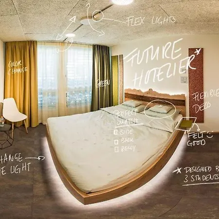 Aparthotel The Lab Experiments Thun