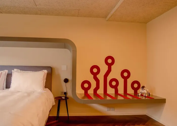 The Lab Experiments Lejlighedshotel 3*