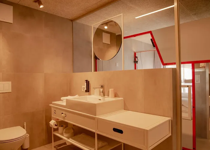 Lejlighedshotel The Lab Experiments 3*