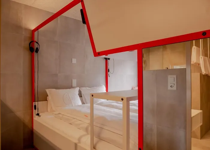 The Lab Experiments Lejlighedshotel