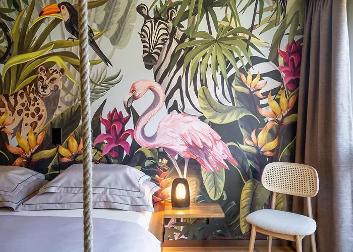 The Lab Experiments Lejlighedshotel